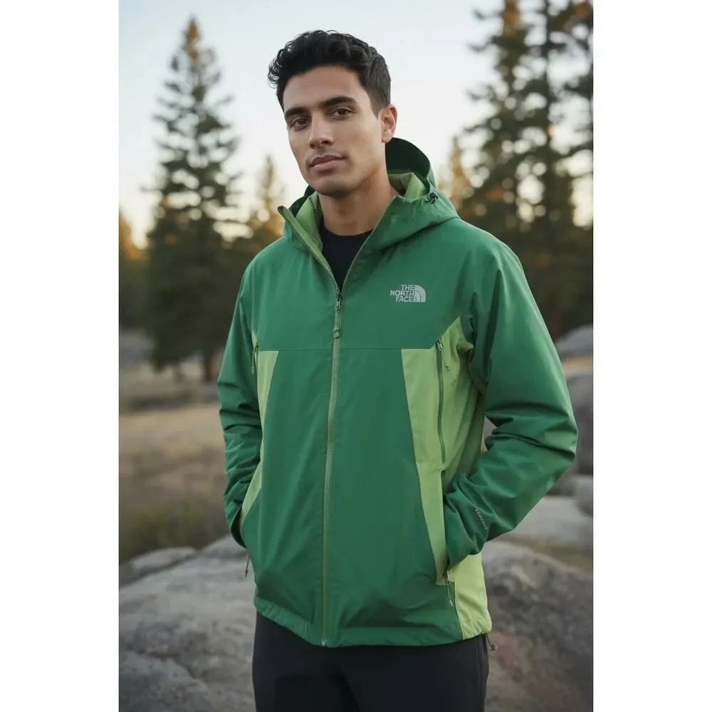 The North Face Summit Series HyVent Alpha Jacket, men’s size large